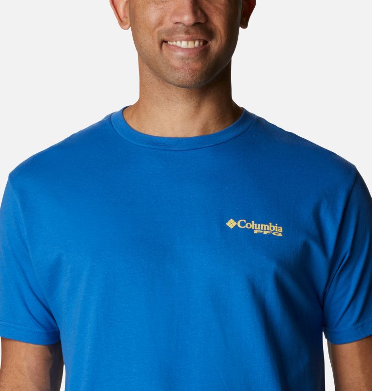 Columbia PFG Men T-Shirts | VIYECM-240