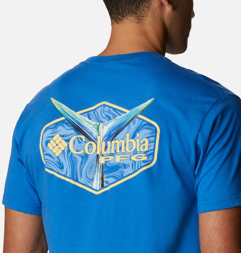 Columbia PFG Men T-Shirts | VIYECM-240