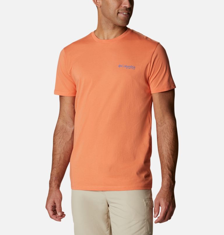 Columbia PFG Men T-Shirts | WDNYTL-048