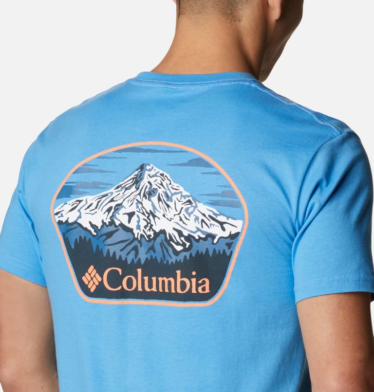 Columbia PFG Men T-Shirts | WNEAHY-894