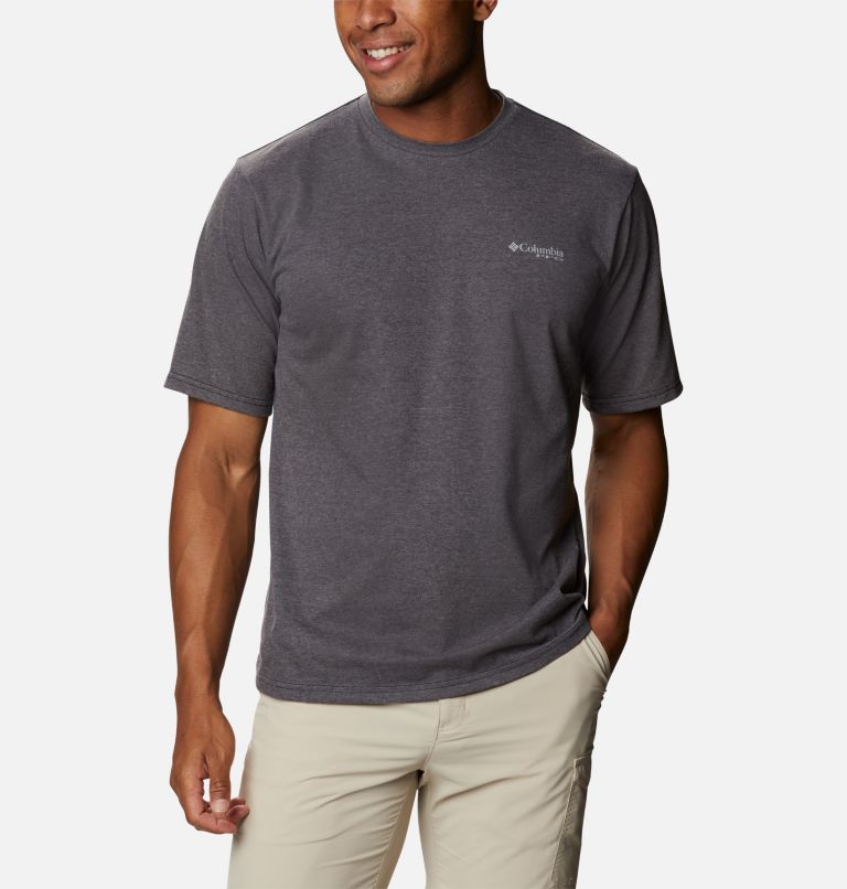 Columbia PFG Men T-Shirts | WPNISG-951