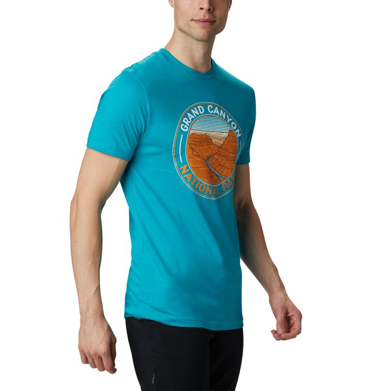 Columbia PFG Men T-Shirts | ZYWHXQ-618