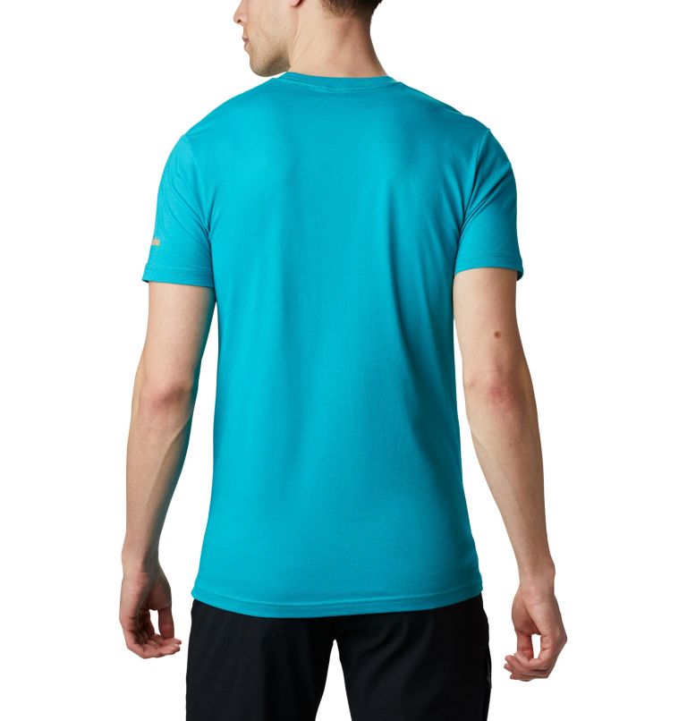 Columbia PFG Men T-Shirts | ZYWHXQ-618