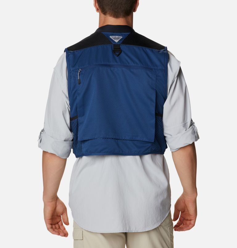 Columbia PFG Men Vest | EHJVRW-601