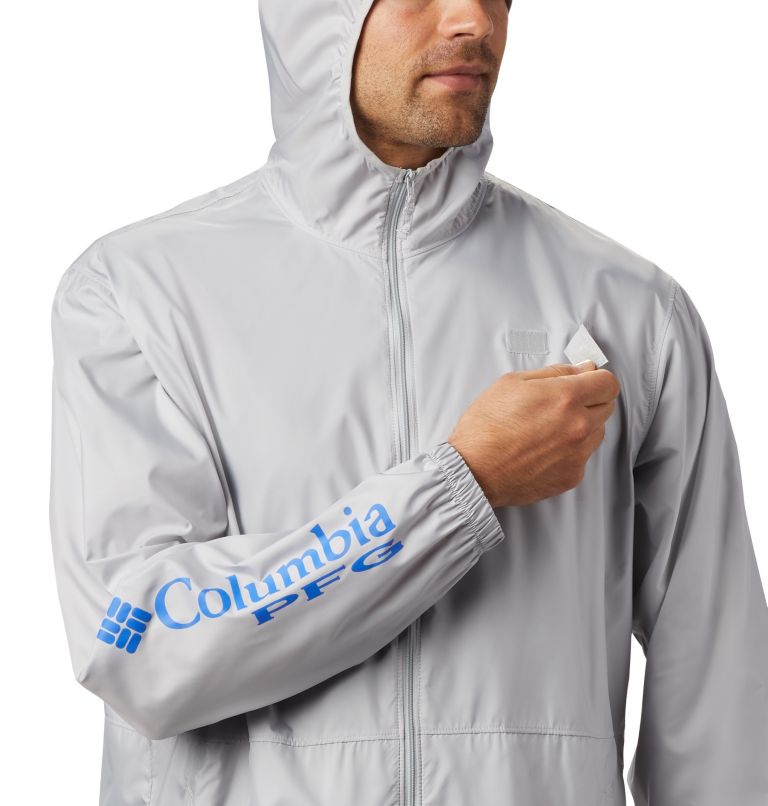 Columbia PFG Men Windbreaker | RFLUTQ-417