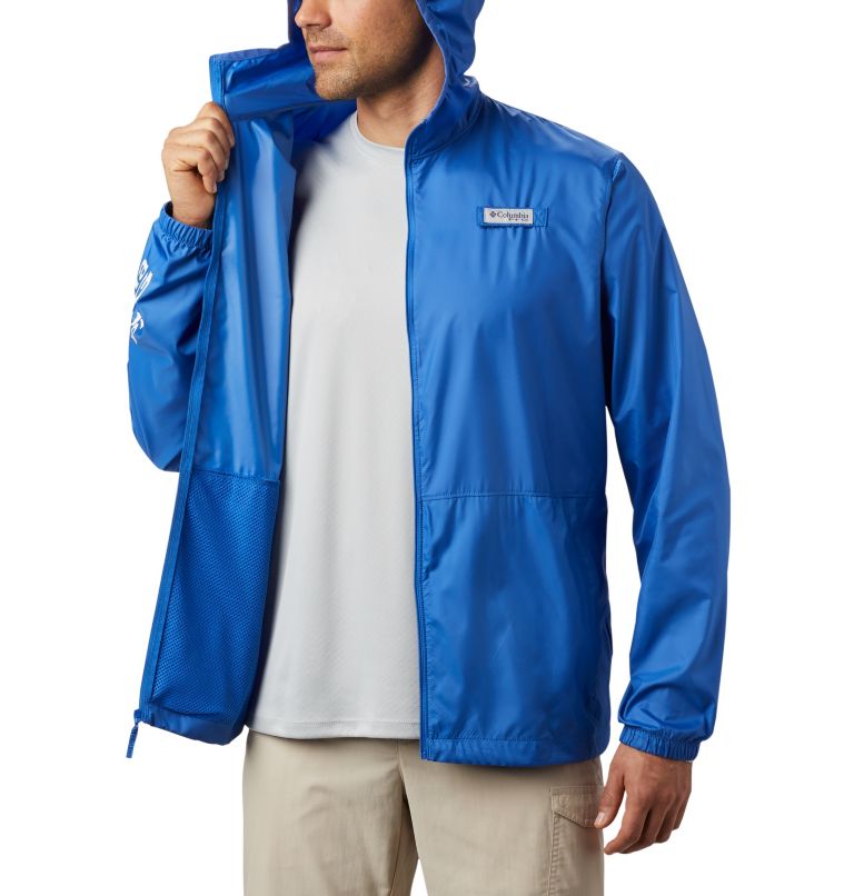 Columbia PFG Men Windbreaker | XVHFRN-523