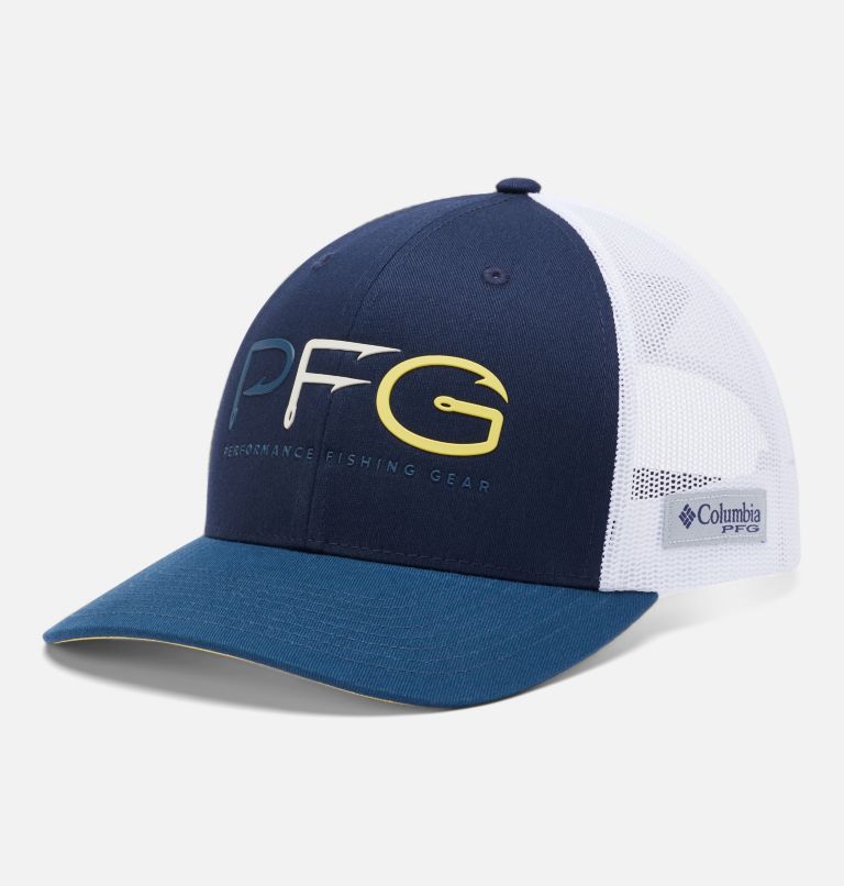 Columbia PFG Mesh Snap Back Baseball Men Hats | QRBFTW-148