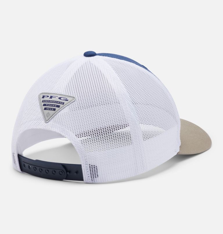 Columbia PFG Mesh Snap Back Baseball Men Hats | IDQVXC-370