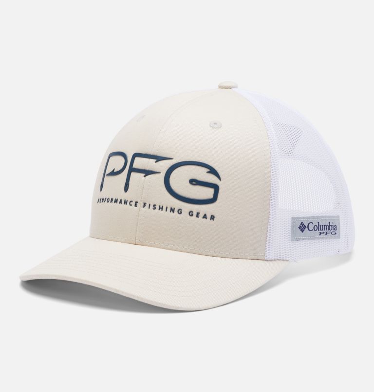 Columbia PFG Mesh Snap Back Baseball Men Hats | OBQJUG-543