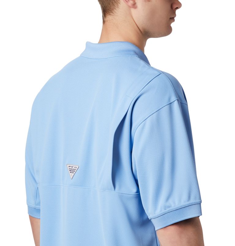 Columbia PFG Perfect Cast Men Polo Shirts | XPSFMK-824