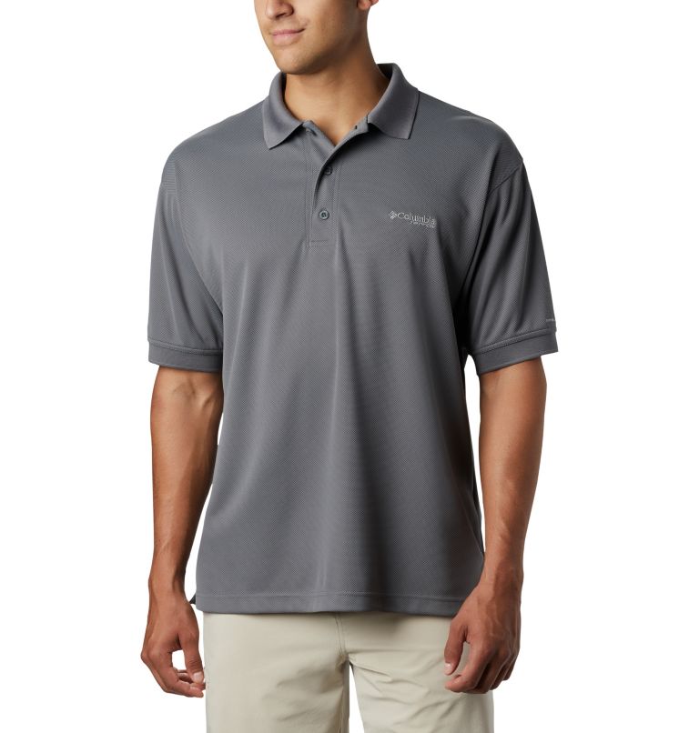 Columbia PFG Perfect Cast Men Polo Shirts | QOSJEH-017