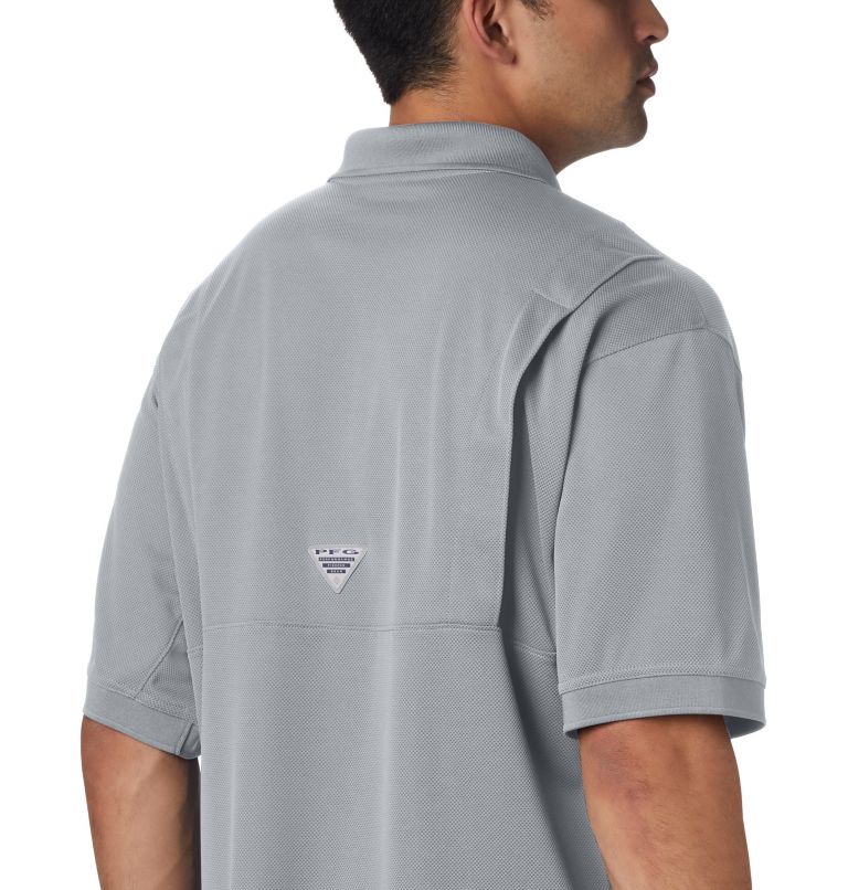 Columbia PFG Perfect Cast Men Polo Shirts | UYTJGF-837