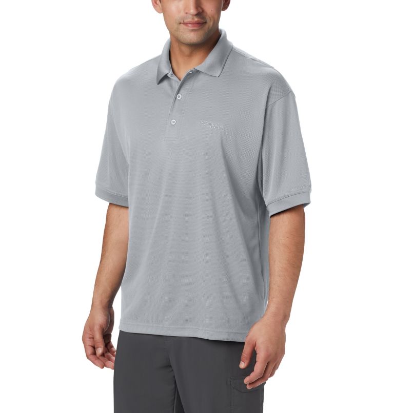 Columbia PFG Perfect Cast Men Polo Shirts | UYTJGF-837