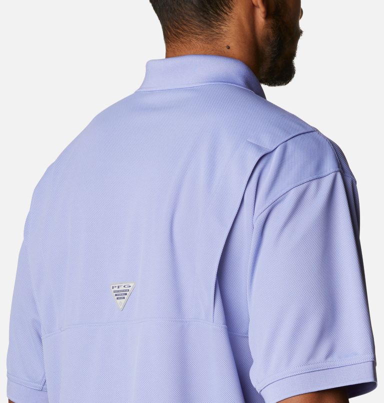 Columbia PFG Perfect Cast Men Polo Shirts | GTZCRK-278