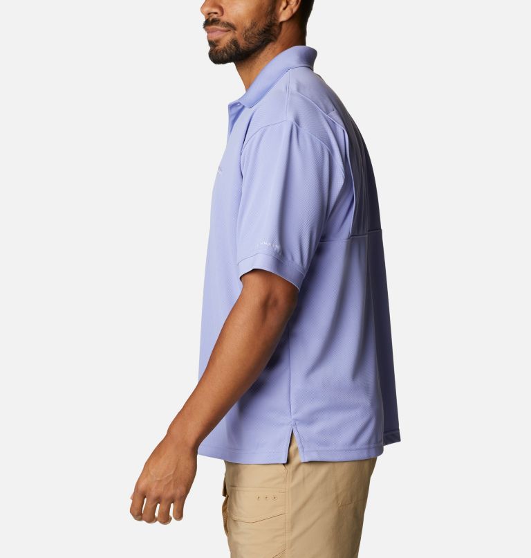 Columbia PFG Perfect Cast Men Polo Shirts | GTZCRK-278