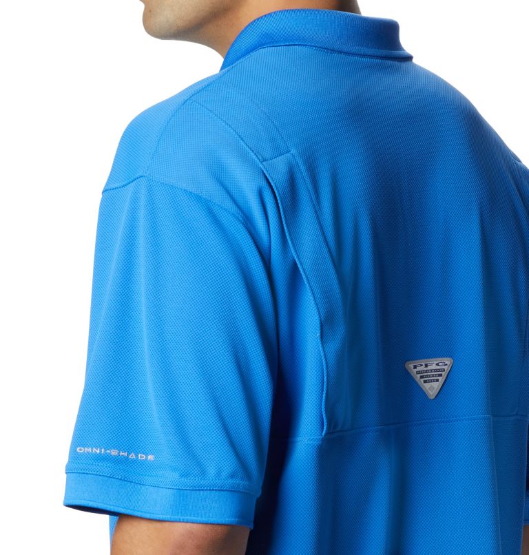 Columbia PFG Perfect Cast Men Polo Shirts | UIVQLW-341