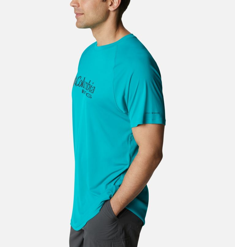 Columbia PFG Respool Men T-Shirts | CUGRSL-294