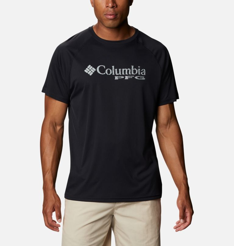 Columbia PFG Respool Men T-Shirts | JEHVZN-871