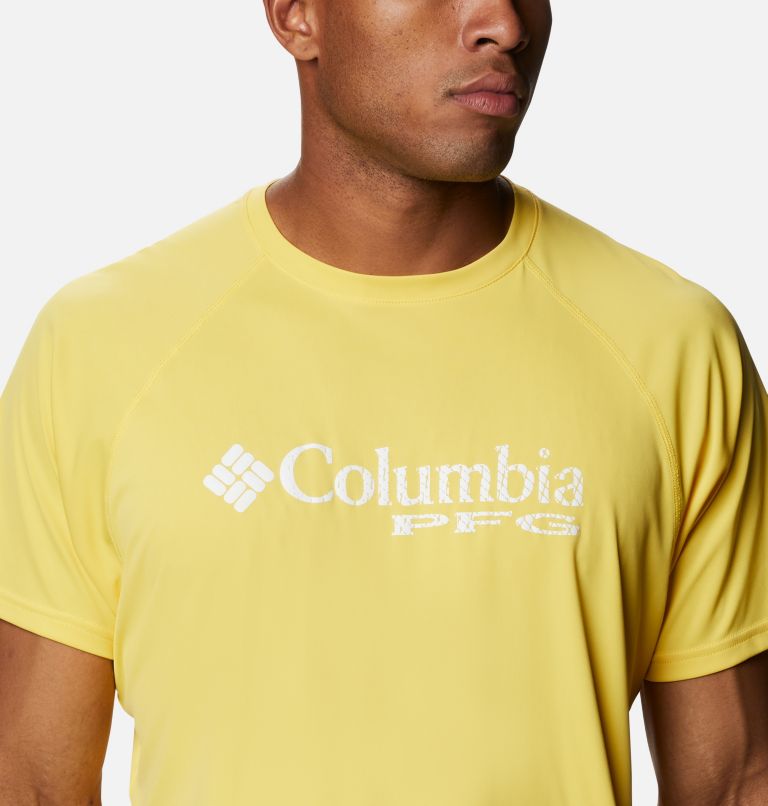 Columbia PFG Respool Men T-Shirts | UIYAFH-543