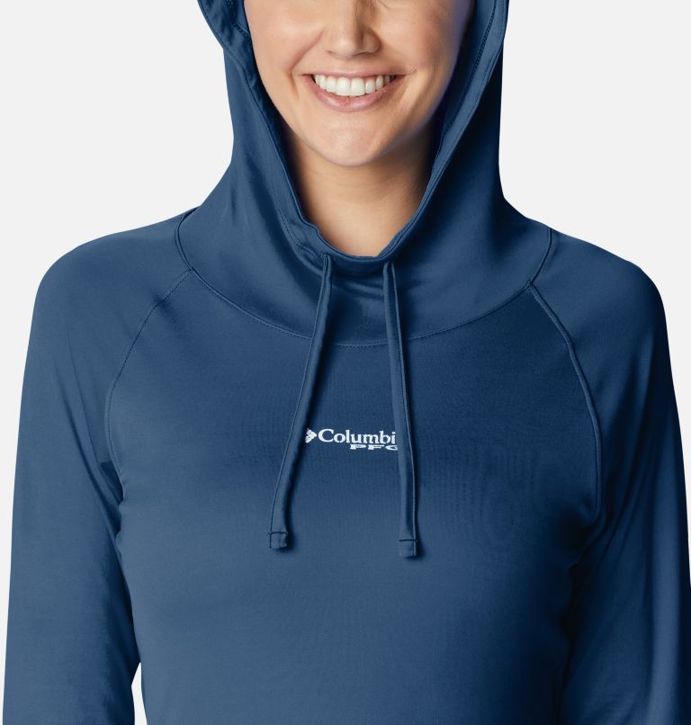 Columbia PFG Respool Women Hoodies | FTRIHE-239