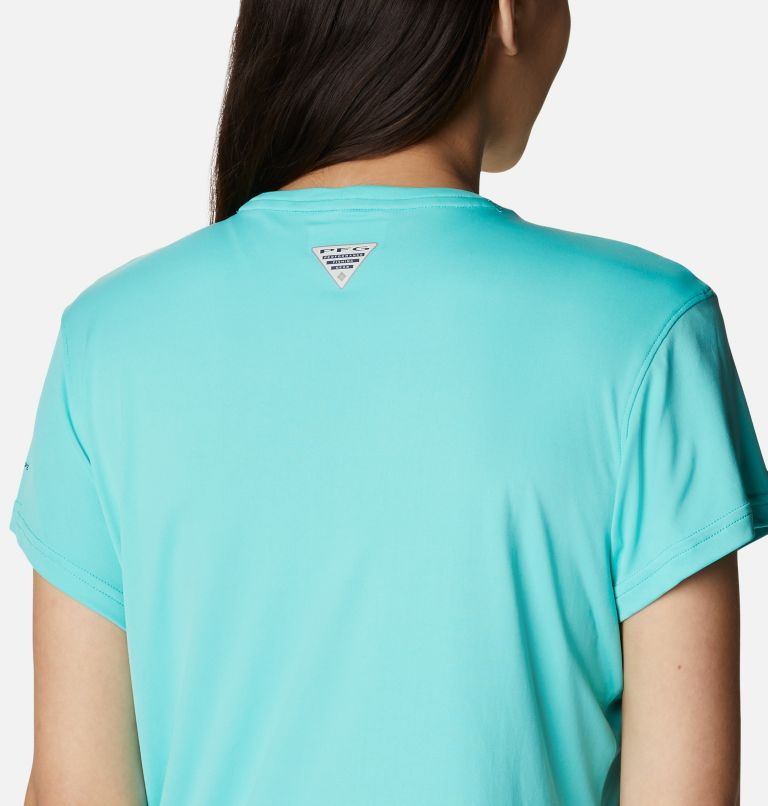 Columbia PFG Respool Women T-Shirts | NZCTVQ-539