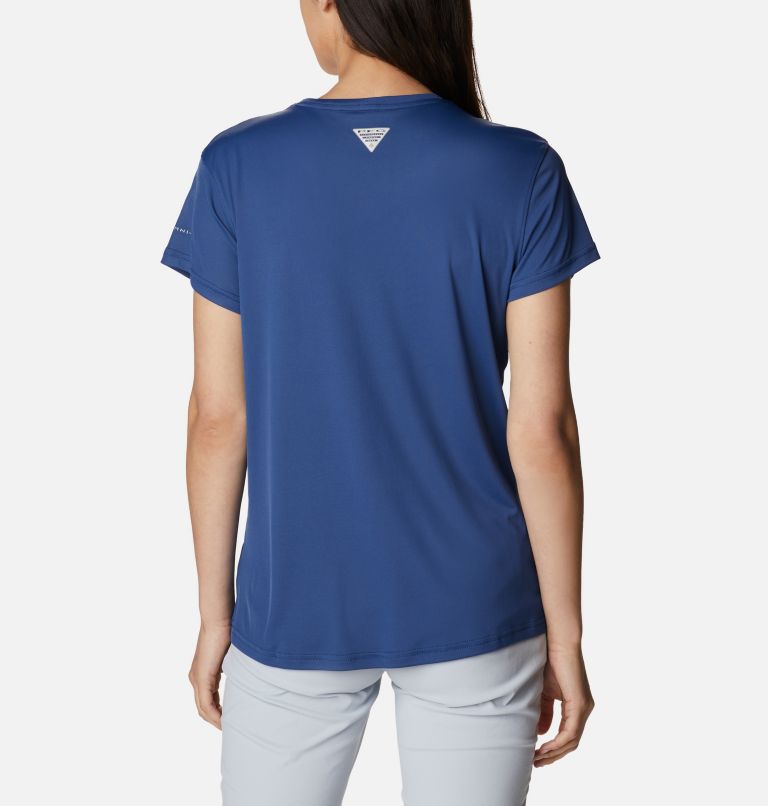 Columbia PFG Respool Women T-Shirts | PHVBXO-487