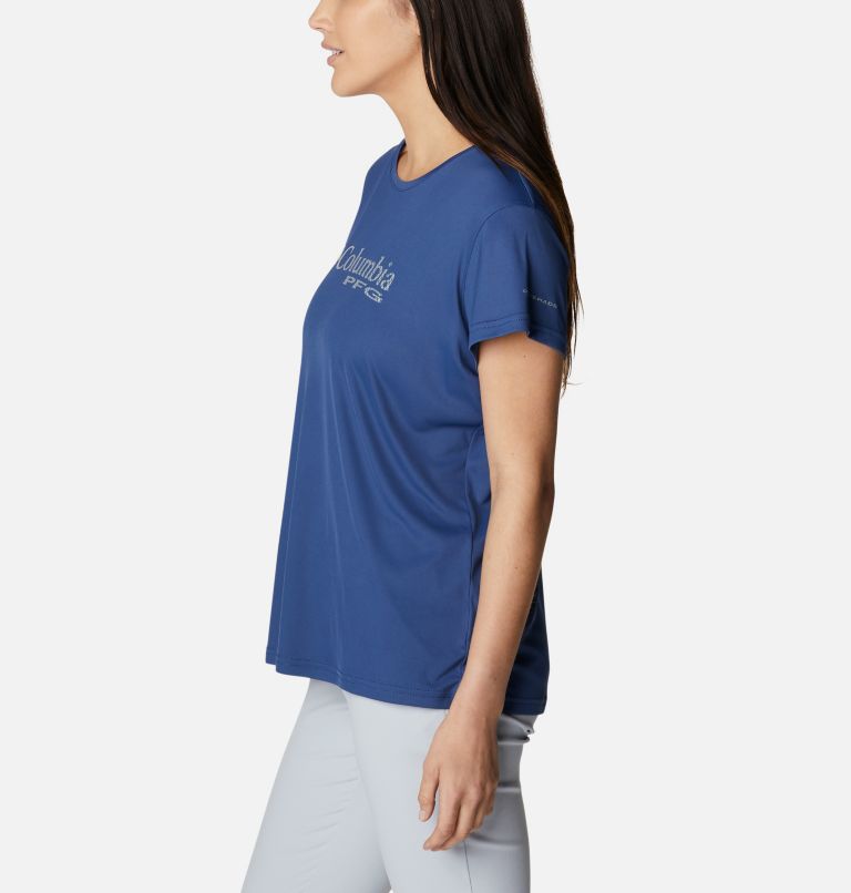 Columbia PFG Respool Women T-Shirts | PHVBXO-487