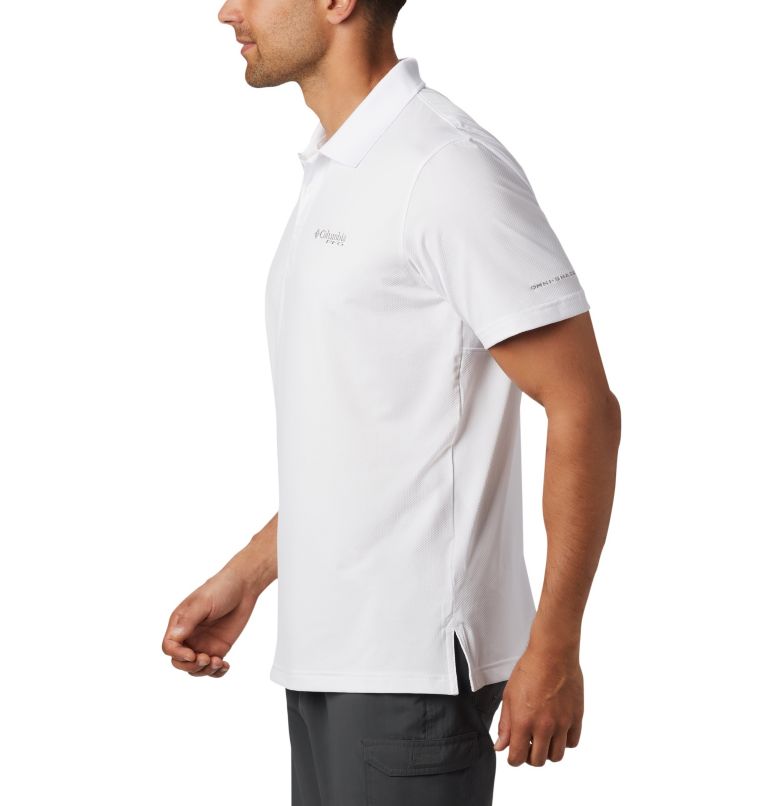 Columbia PFG Skiff Cast Men Polo Shirts | LZRNDY-967