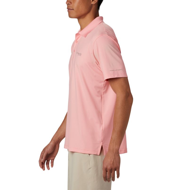 Columbia PFG Skiff Cast Men Polo Shirts | FIECHJ-617