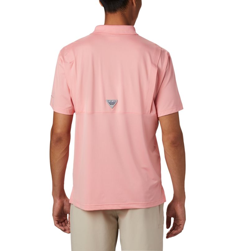 Columbia PFG Skiff Cast Men Polo Shirts | FIECHJ-617