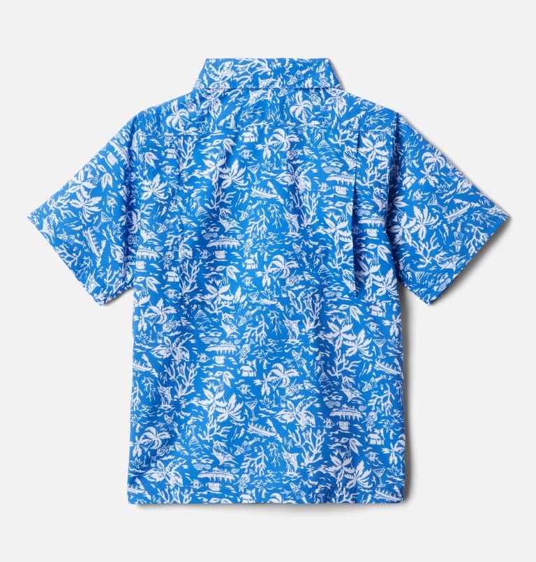 Columbia PFG Slack Tide Kids' Shirts | TRHJIW-835