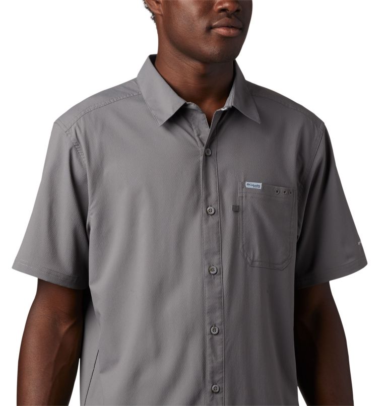 Columbia PFG Slack Tide Men Shirts | AJYFSD-174