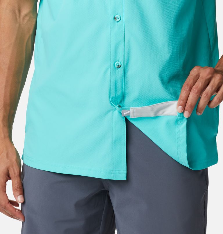 Columbia PFG Slack Tide Men Shirts | DHGQMK-630