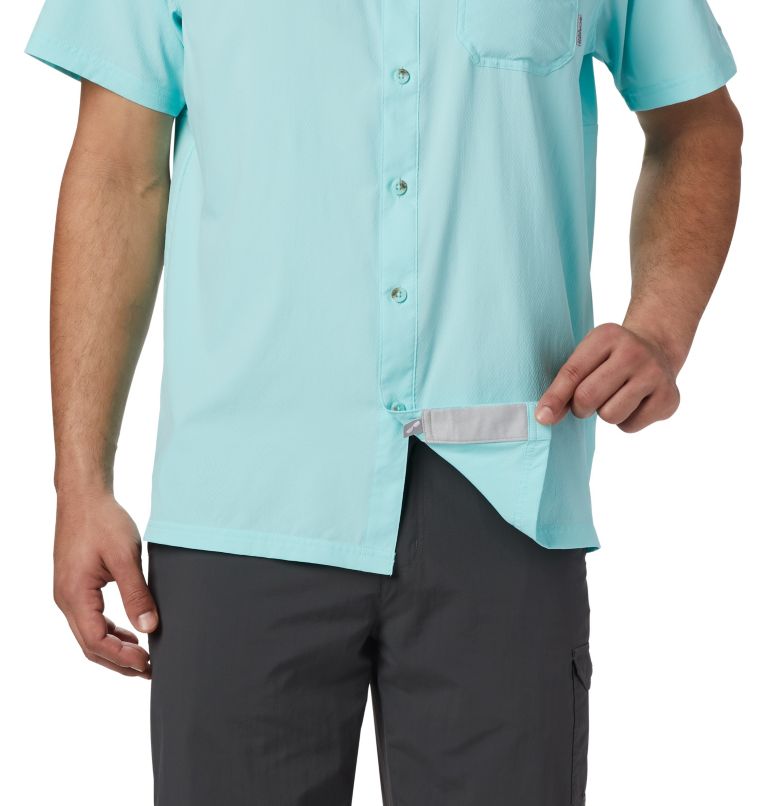 Columbia PFG Slack Tide Men Shirts | PEQLOH-827