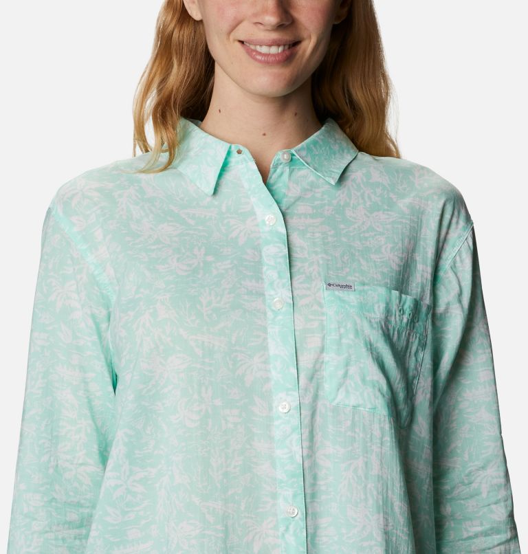 Columbia PFG Sun Drifter II Women Shirts | YNHISB-074