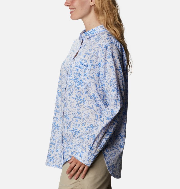 Columbia PFG Sun Drifter II Women Shirts | YSXDHG-806