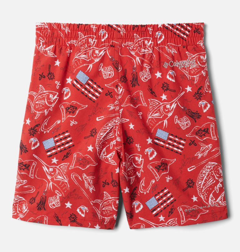 Columbia PFG Super Backcast Kids' Shorts | LYTXJC-914