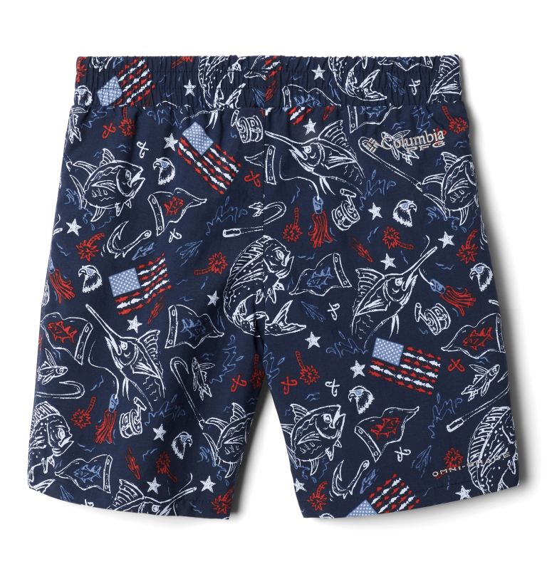 Columbia PFG Super Backcast Kids' Shorts | ANDCMJ-267