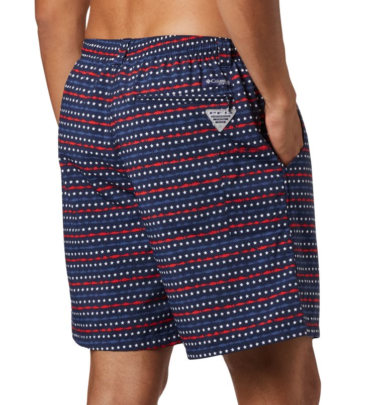 Columbia PFG Super Backcast Men Shorts | ZMIVUW-628