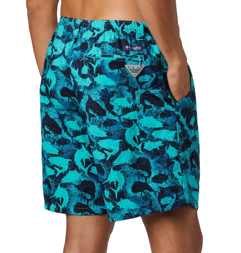 Columbia PFG Super Backcast Men Shorts | ZRSTLU-987