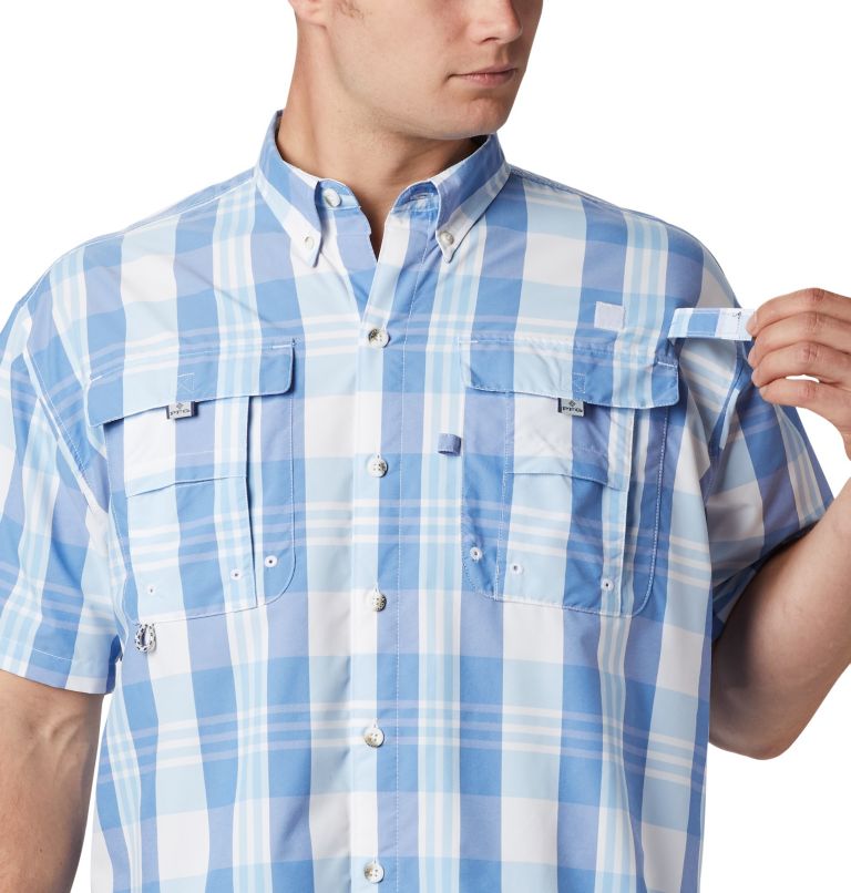 Columbia PFG Super Bahama Men Fishing Shirts | ZXVIFK-178