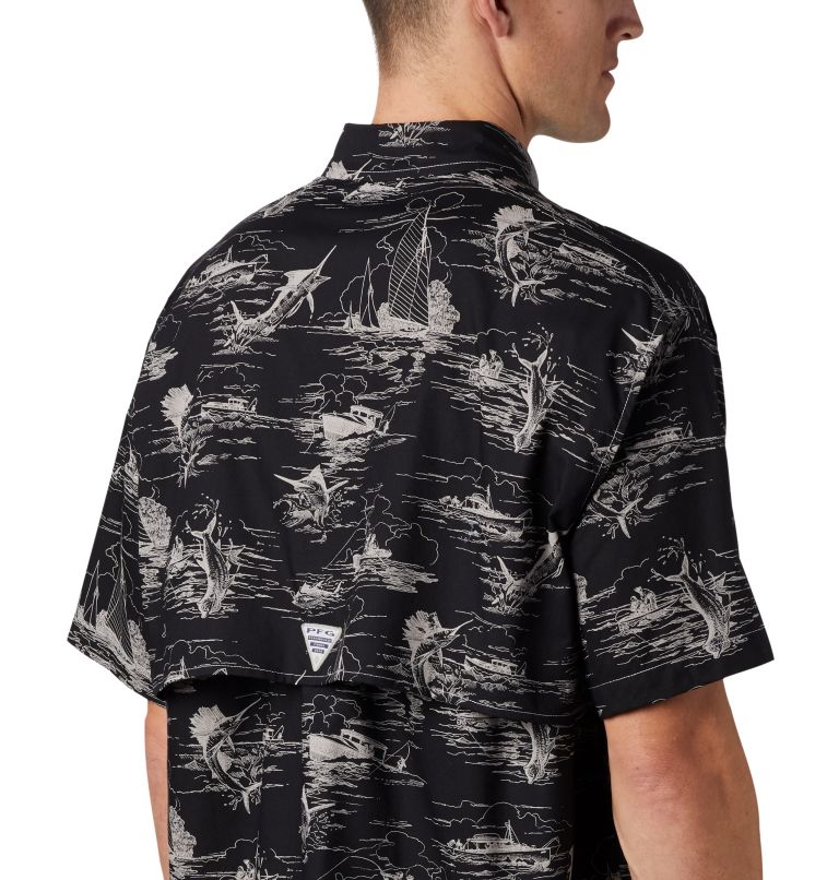 Columbia PFG Super Bonehead Men Shirts | WODFRA-571