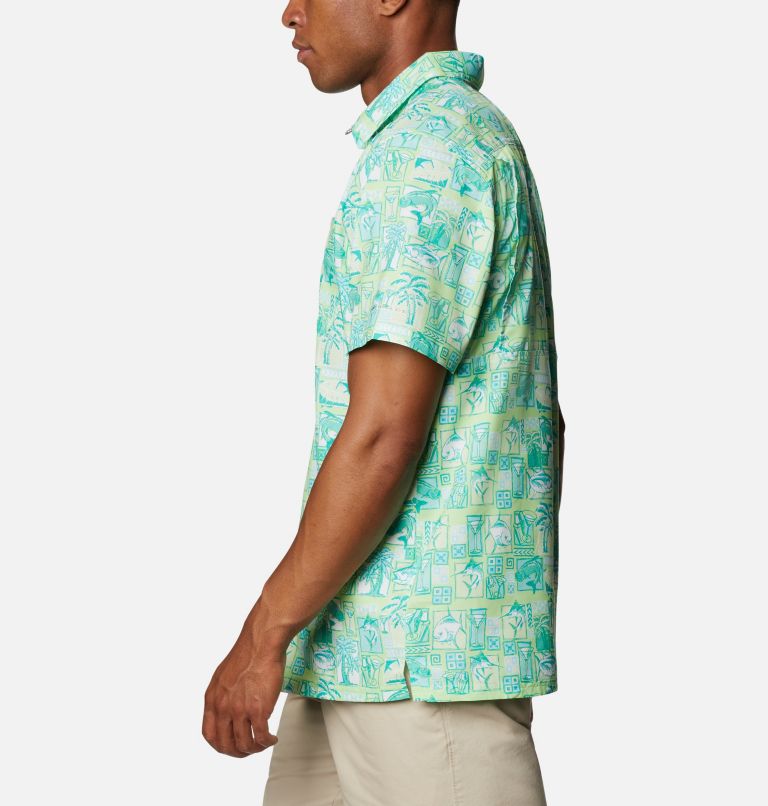 Columbia PFG Super Slack Tide Men Shirts | LHYBAQ-290