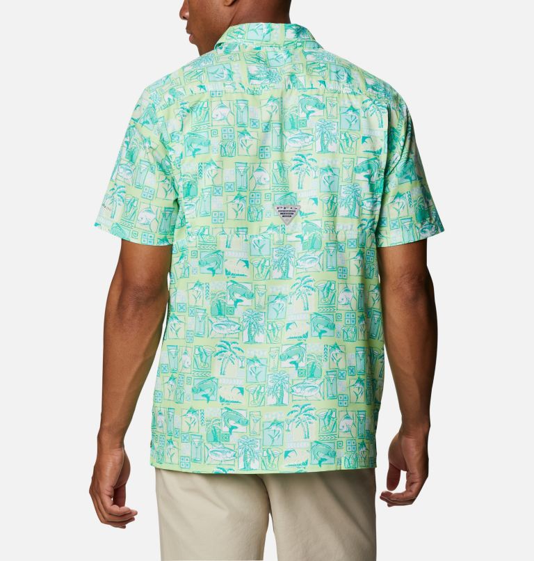 Columbia PFG Super Slack Tide Men Shirts | LHYBAQ-290