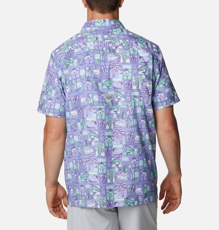 Columbia PFG Super Slack Tide Men Shirts | AMHUOW-274