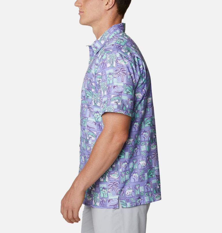 Columbia PFG Super Slack Tide Men Shirts | AMHUOW-274