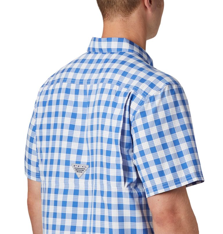 Columbia PFG Super Slack Tide Men Shirts | IFXAND-043