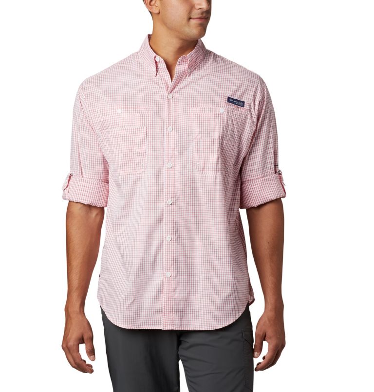 Columbia PFG Super Tamiami Men Fishing Shirts | UASOEI-301