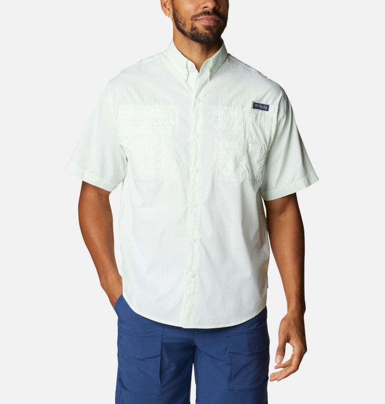 Columbia PFG Super Tamiami Men Shirts | IYDMAG-074