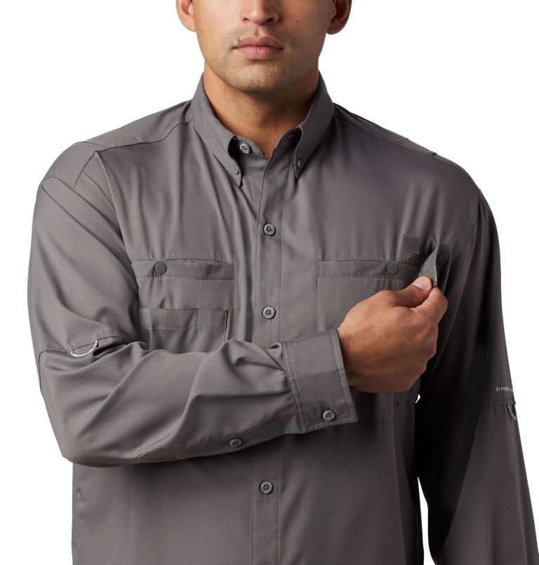 Columbia PFG Tamiami II Men Fishing Shirts | ZMYSXB-815